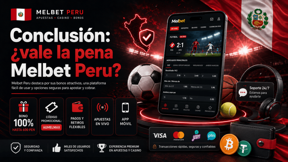 vale la pena Melbet Peru