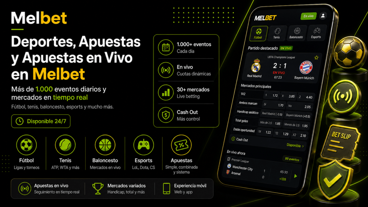 Deportes y tipos de apuestas