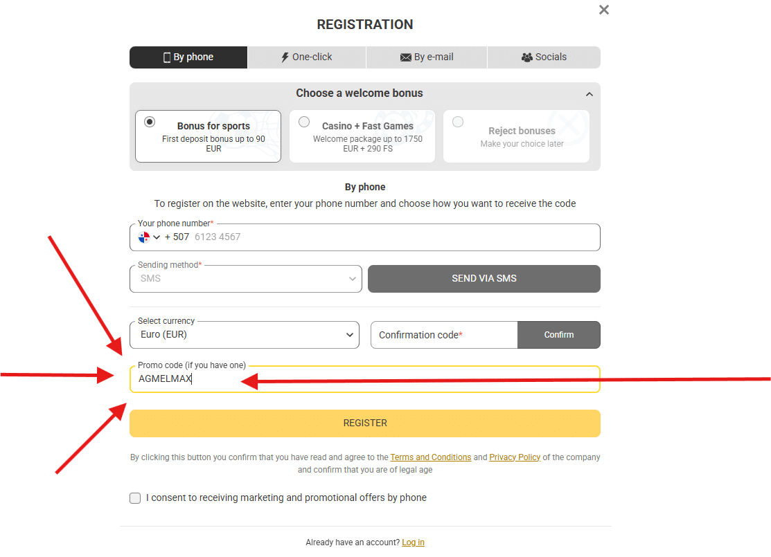 AGMELMAX: tu código promocional