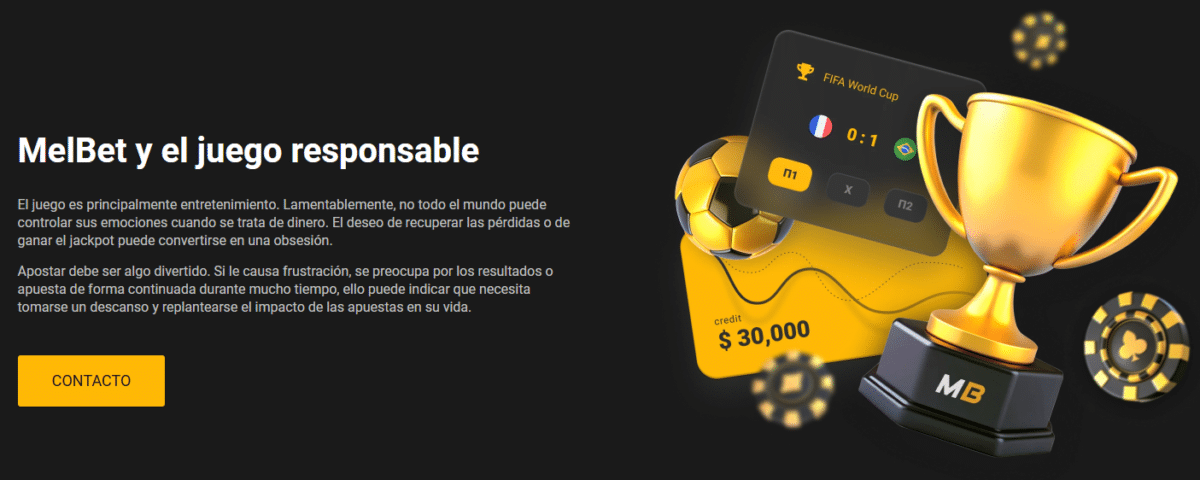 Juego responsable