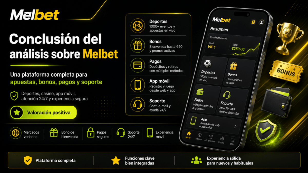 vale la pena Melbet, es Confiable