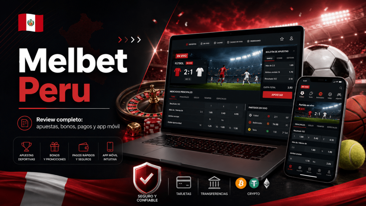 Melbet Perú seguro y confiable