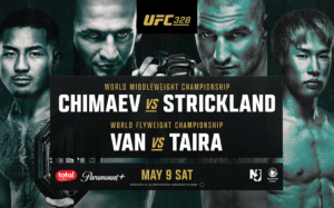 Sean Brady vs Joaquin Buckley Pronóstico – UFC 328 – 09-05-2026