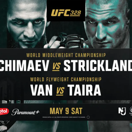Khamzat Chimaev vs Sean Strickland Pronóstico – UFC 328 – 09-05-2026