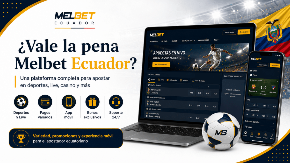 Melbet Ecuador Confable