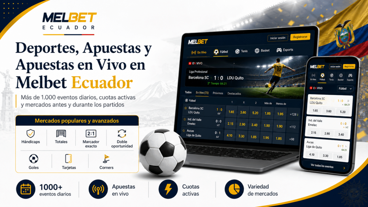 Apuestas en Vivo en Melbet