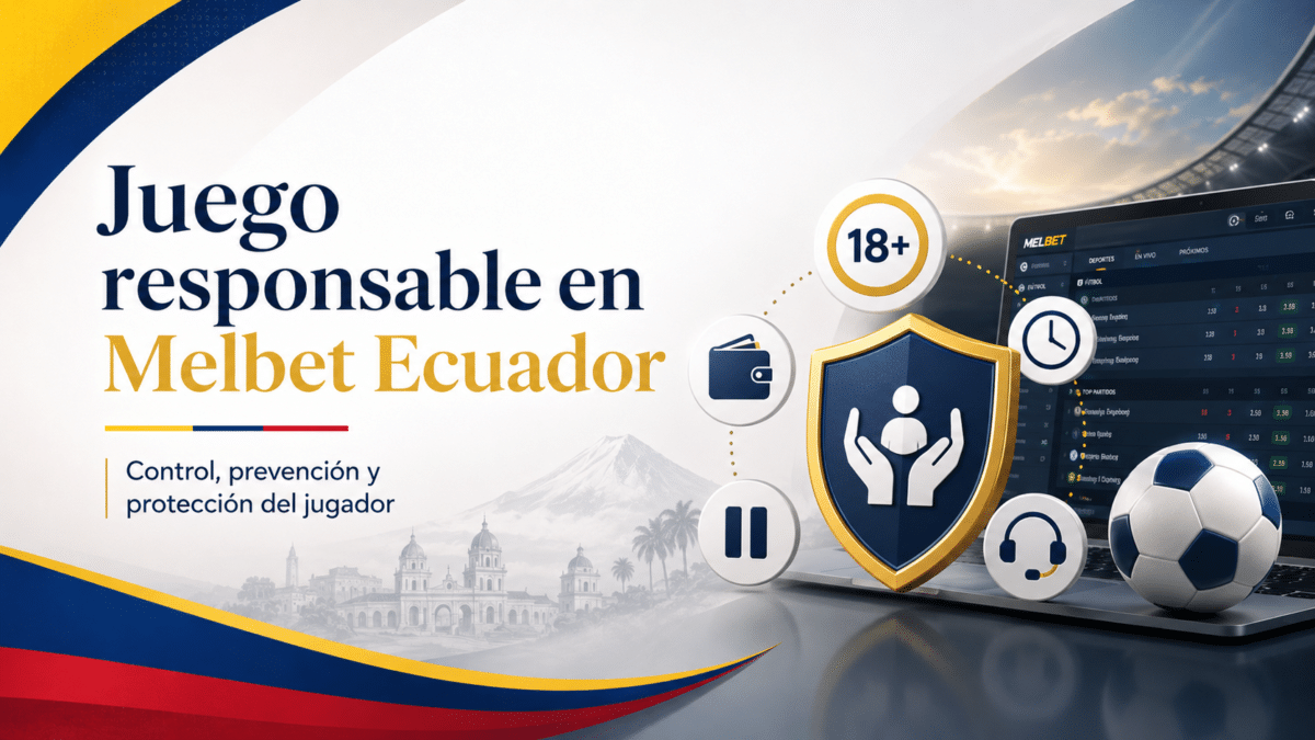 Juego responsable en Melbet Ecuador