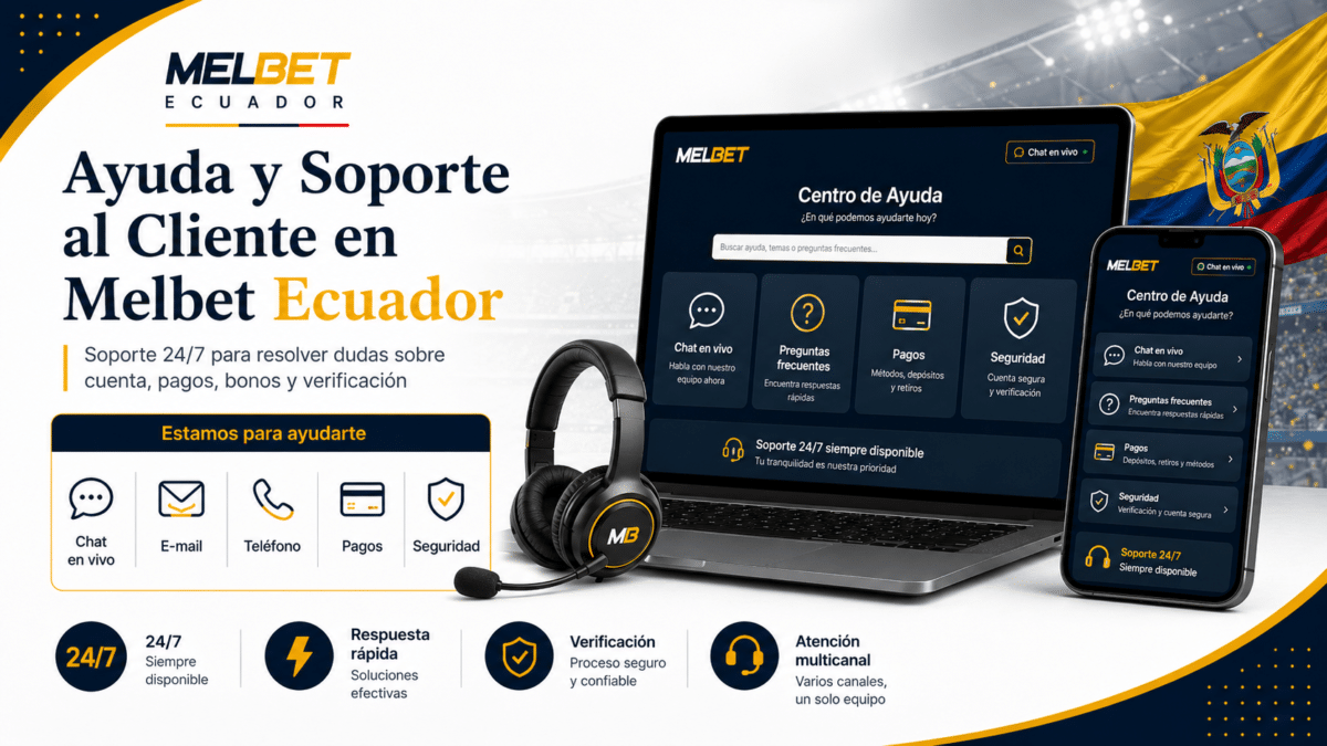 Ayuda y Soporte al Cliente EC