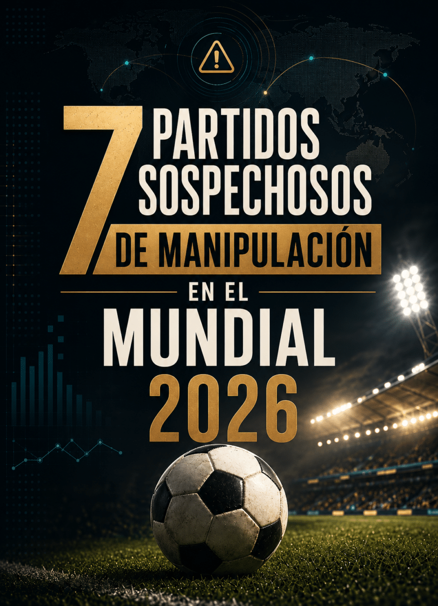 manipulación en el Mundial 2026