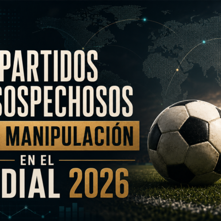 7 partidos sospechosos de manipulación en el Mundial 2026
