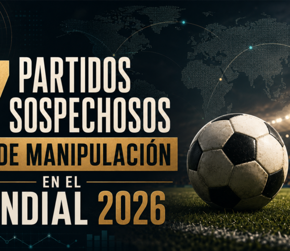 7 partidos sospechosos de manipulación en el Mundial 2026