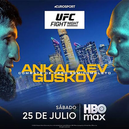 Magomed Ankalaev vs Bogdan Guskov Pronóstico – UFC Abu Dhabi – 25-07-2026