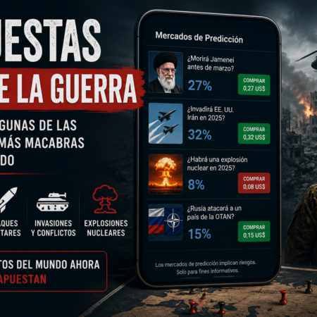 Apuestas sobre la guerra – Conoce algunas de las apuestas más macabras del mercado