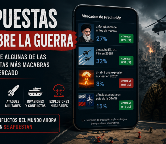 Apuestas sobre la guerra – Conoce algunas de las apuestas más macabras del mercado
