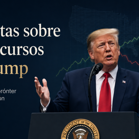 Apuestas sobre los discursos de Trump: el caso del teleprónter que pone bajo foco a los mercados predictivos
