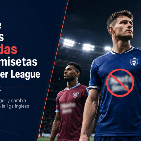 Casas de apuestas prohibidas en las camisetas de la Premier League