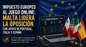 La UE pone el juego online en la mira: se avecina una subida de impuestos