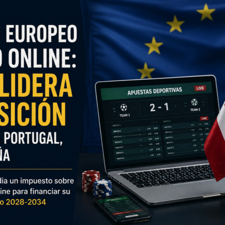 La UE pone el juego online en la mira: se avecina una subida de impuestos