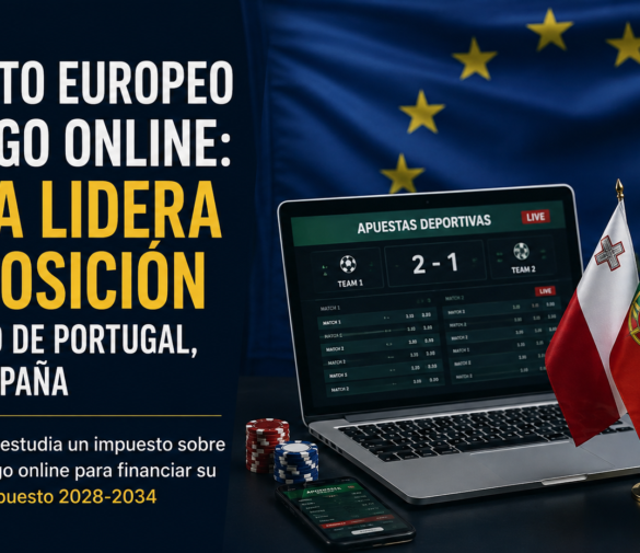 La UE pone el juego online en la mira: se avecina una subida de impuestos