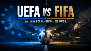 UEFA vs FIFA: guerra por el control del fútbol mundial