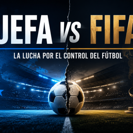 UEFA vs FIFA: guerra por el control del fútbol mundial