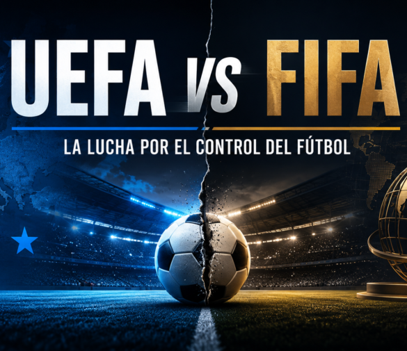 UEFA vs FIFA: guerra por el control del fútbol mundial