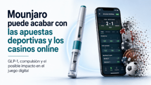 Mounjaro puede acabar con las apuestas deportivas y los casinos online