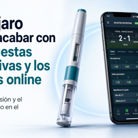 Mounjaro puede acabar con las apuestas deportivas y los casinos online