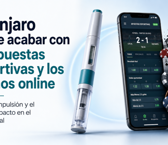 Mounjaro puede acabar con las apuestas deportivas y los casinos online