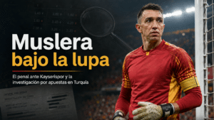 Fernando Muslera y el escándalo de apuestas en Turquía