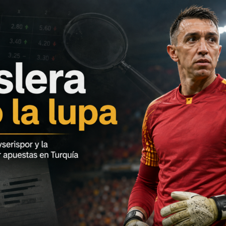 Fernando Muslera y el escándalo de apuestas en Turquía
