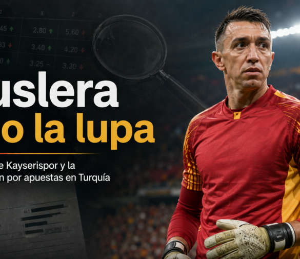 Fernando Muslera y el escándalo de apuestas en Turquía