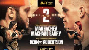 Vicente Luque vs Tresean Gore Garry Pronóstico – UFC 330 – 15-08-2026