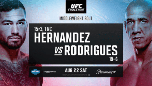 Reinier de Ridder vs Roman Dolidze Pronóstico – UFC Sacramento – 22-08-2026