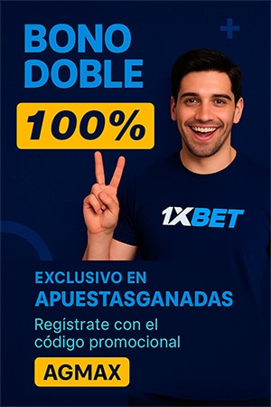 1xbet bono latam