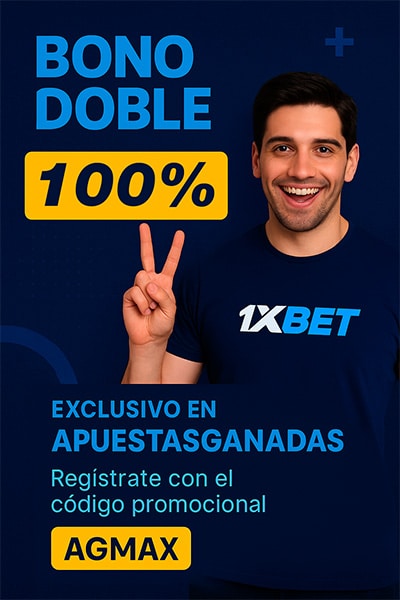 1xbet bono latam