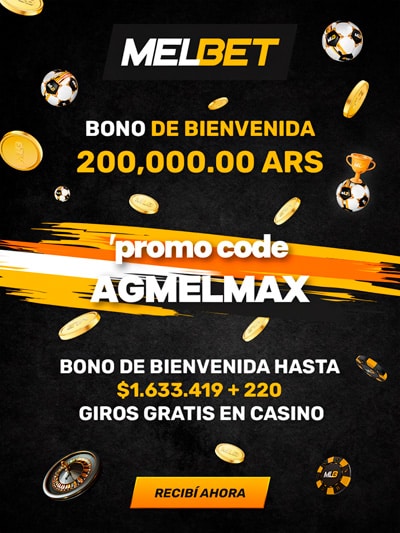 Melbet Bono Argentina