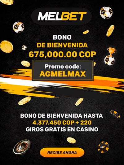 Melbet Bono Colombia
