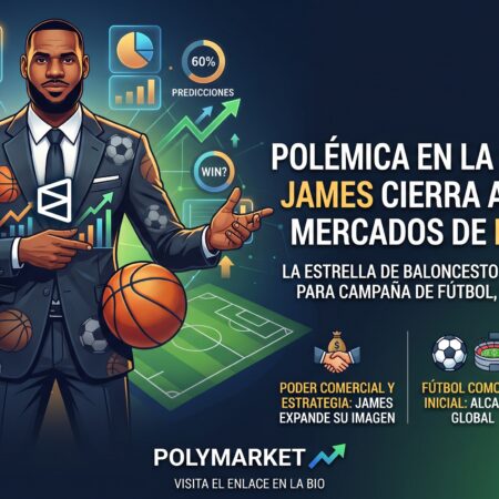 Polémica en la NBA: LeBron James cierra alianza con casa de apuestas