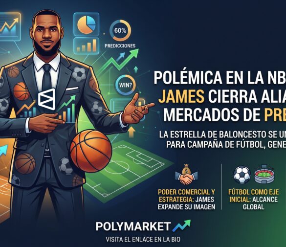 Polémica en la NBA: LeBron James cierra alianza con casa de apuestas