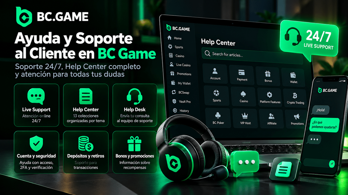 Ayuda y Soporte al Cliente