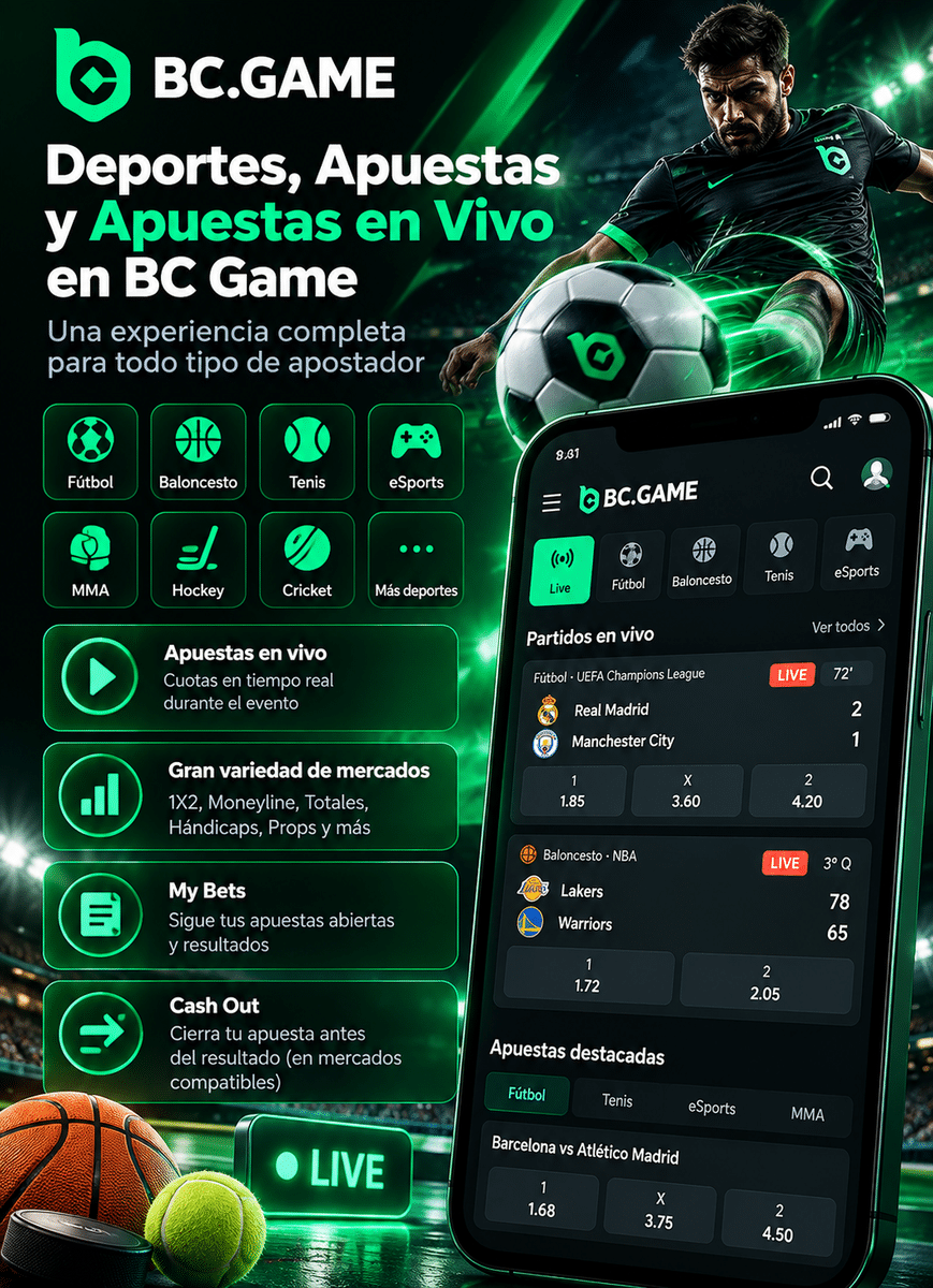 bc game deportes