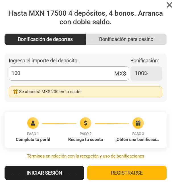 bonus melbet