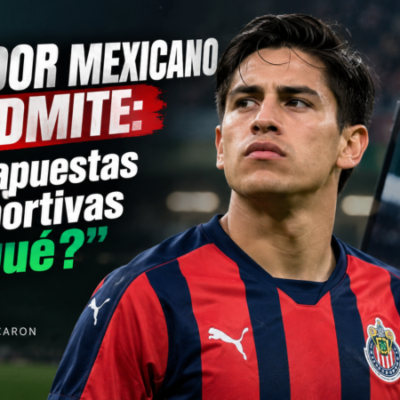 Jugador mexicano admite: hago apuestas deportivas, ¿y qué?
