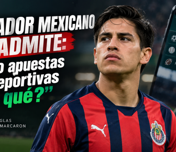 Jugador mexicano admite: hago apuestas deportivas, ¿y qué?