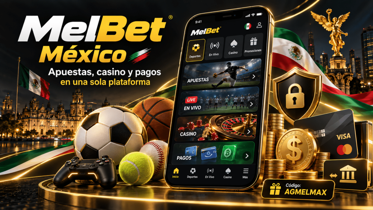 melbet mexico introducion