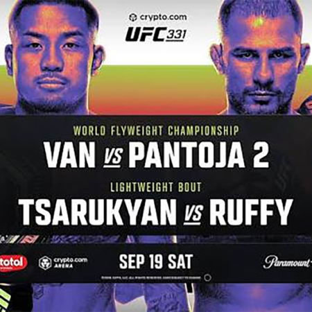 Joshua Van vs Alexandre Pantoja Pronóstico – UFC 331 Van vs Pantoja 2 – 19-09-2026