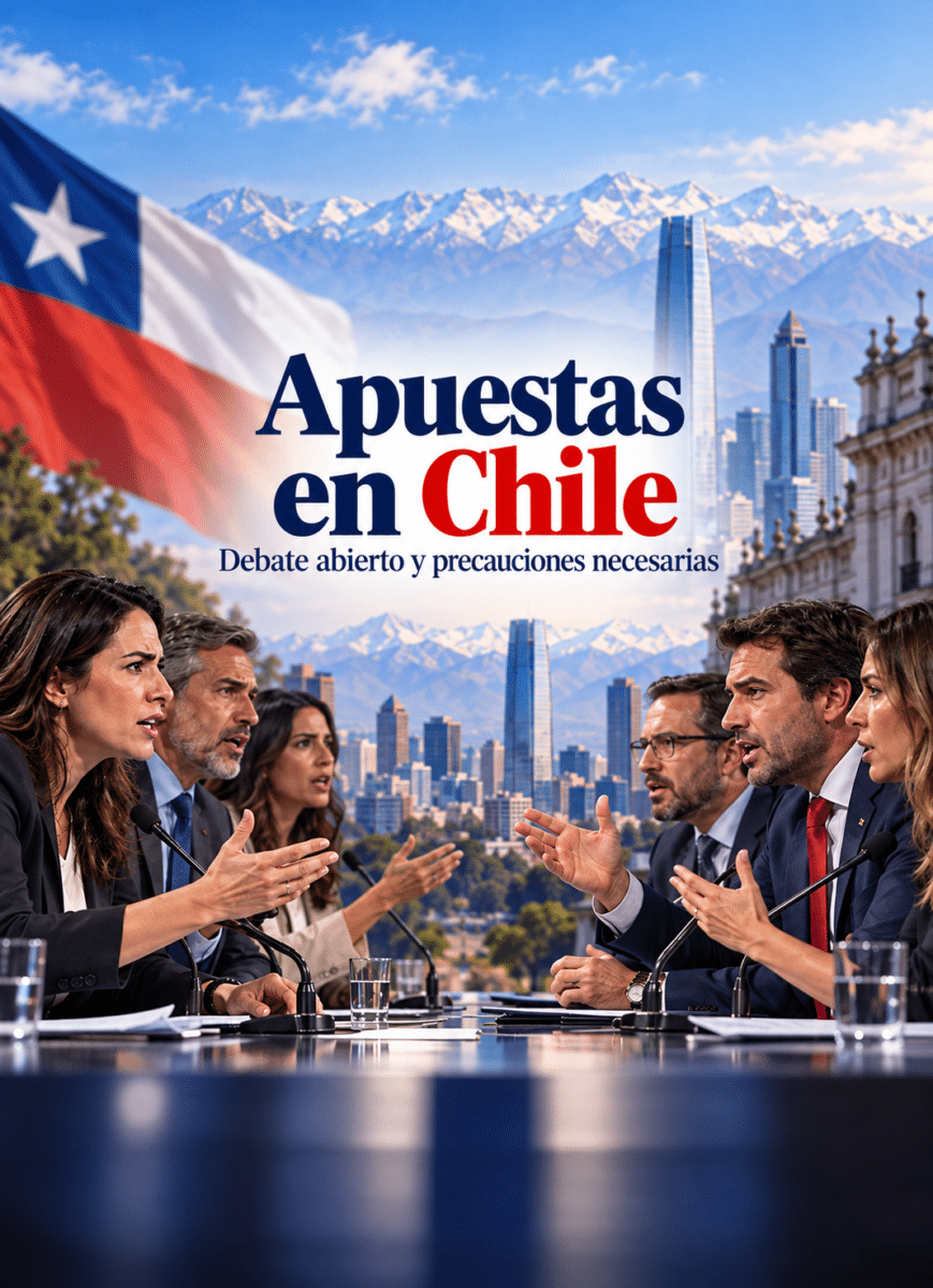 Apuestas en Chile: el debate pendiente