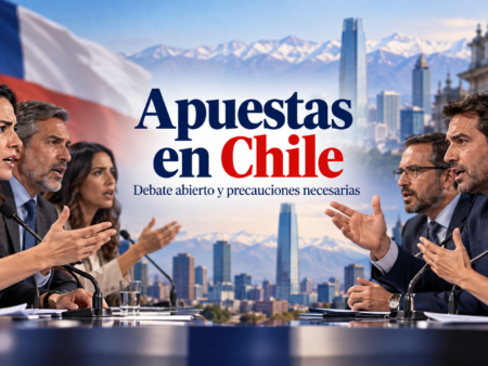 Apuestas en Chile: el debate pendiente y los cuidados al elegir una casa