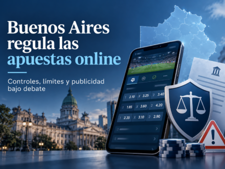 Apuestas online en Buenos Aires: el proyecto que propone nuevos controles, límites y aportes